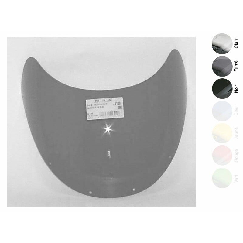 Pantalla MRA. transparente. original Suzuki GSX-R 1100 1989-1990 - motoscamaralweb.com