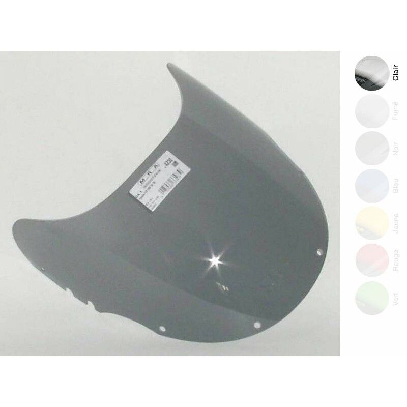 Pantalla MRA. transparente. original Yamaha FZR 1000 Exup 1994-1995 - motoscamaralweb.com