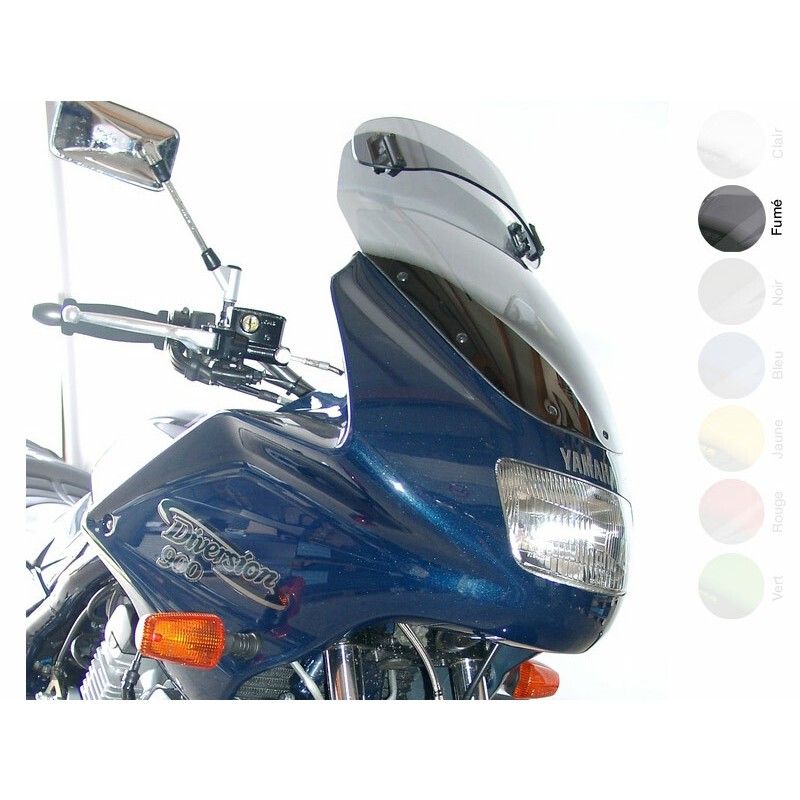 Pantalla MRA Vario. ahumado. Yamaha XJ 900S Diversion 1995- - motoscamaralweb.com