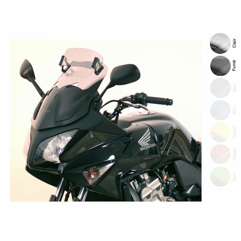 Pantalla MRA Vario. ahumado. Honda CBF 600 S 2004- - motoscamaralweb.com