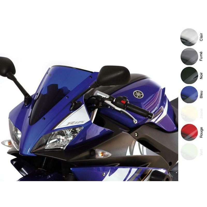 Pantalla MRA. negro. original Yamaha YZF125 R 08-09 - motoscamaralweb.com