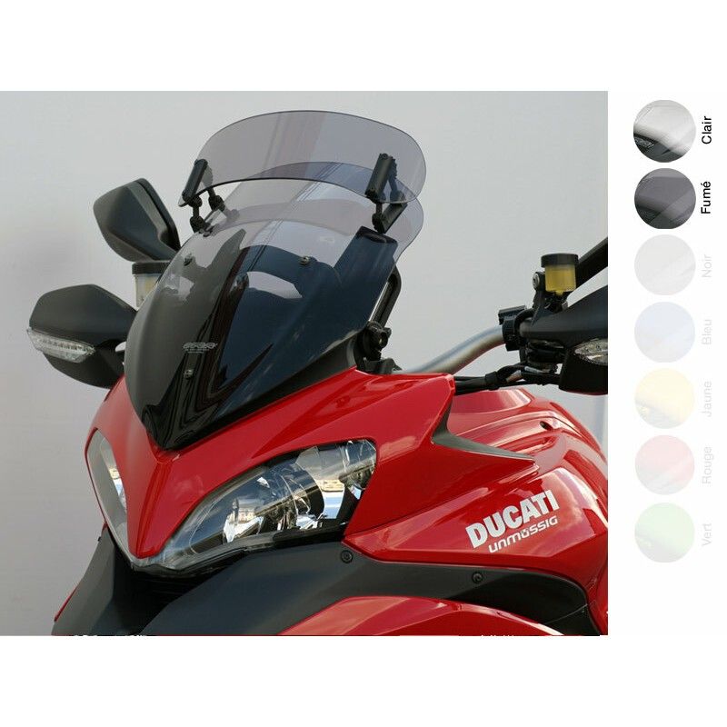 Pantalla MRA Vario Ducati DS1200 Multistrada 09-10 gris - motoscamaralweb.com