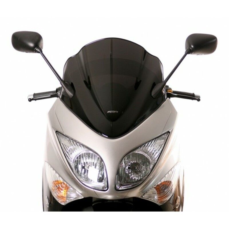 Pantalla corta MRA Yamaha T-MAX. negro. 2008-2011 - motoscamaralweb.com