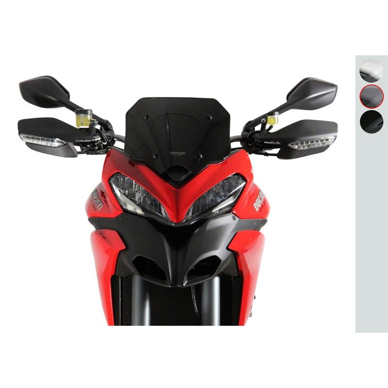 Pantalla MRA Sport Ducati Multistrada 1200. ahumado - motoscamaralweb.com