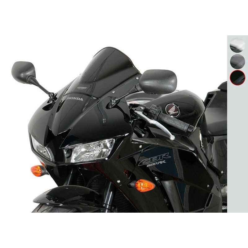 Pantalla MRA Racing. negro. Honda CBR600RR 2013 - motoscamaralweb.com