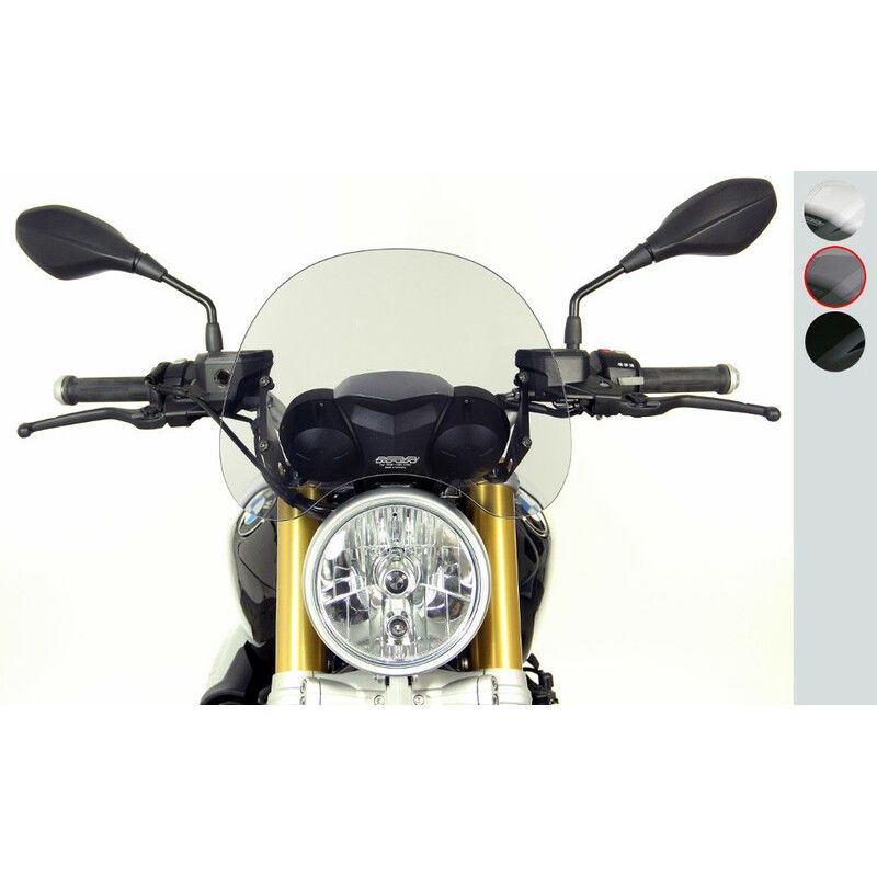 Pantalla MRA Touring BMW R nineT. ahumado - motoscamaralweb.com