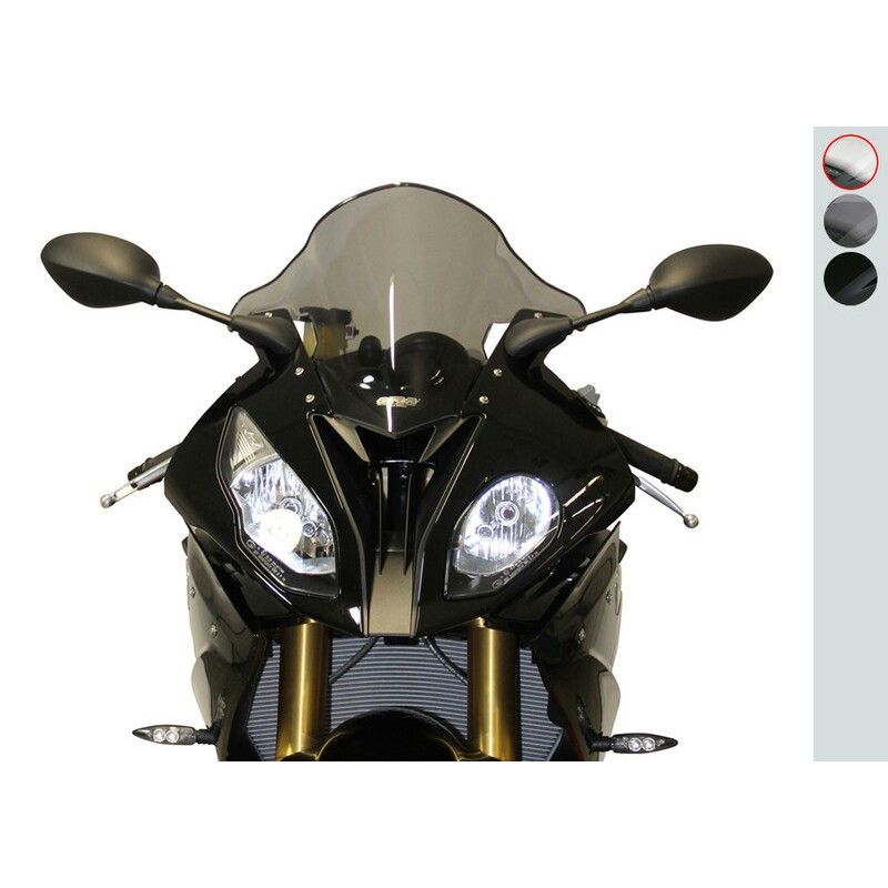 Pantalla MRA Racing. transparente. S1000RR 15 - motoscamaralweb.com