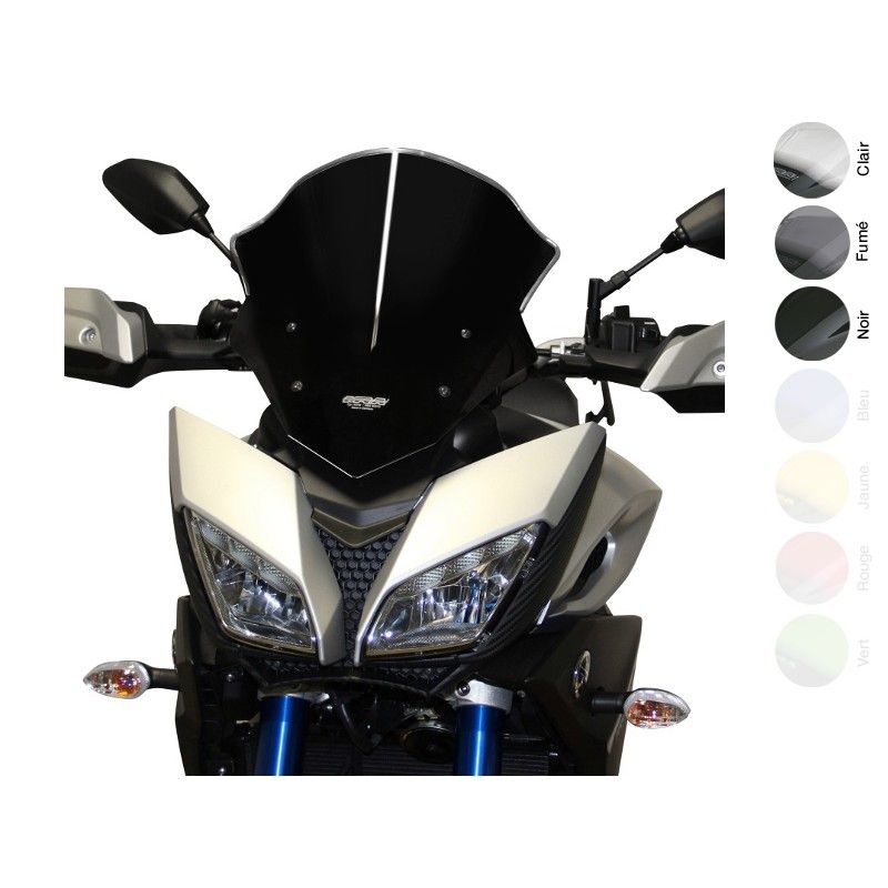 Pantalla MRA Touring MT-09 Tracer 15. negro - motoscamaralweb.com
