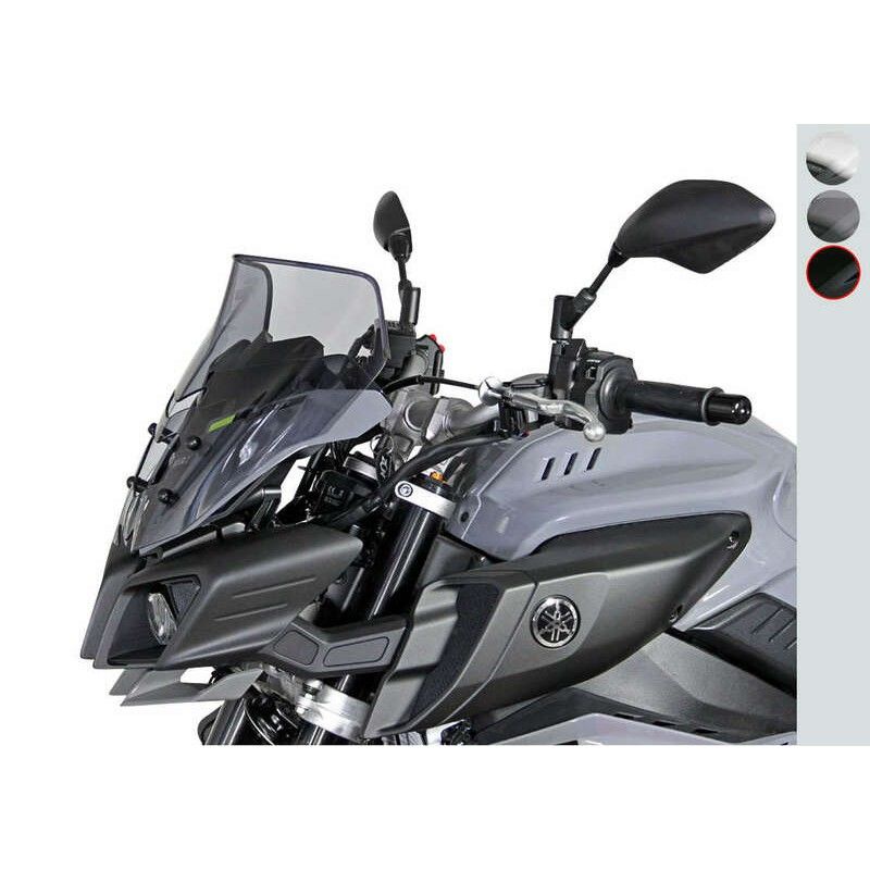 Pantalla MRA Sport NS Yamaha MT-10. negro - motoscamaralweb.com