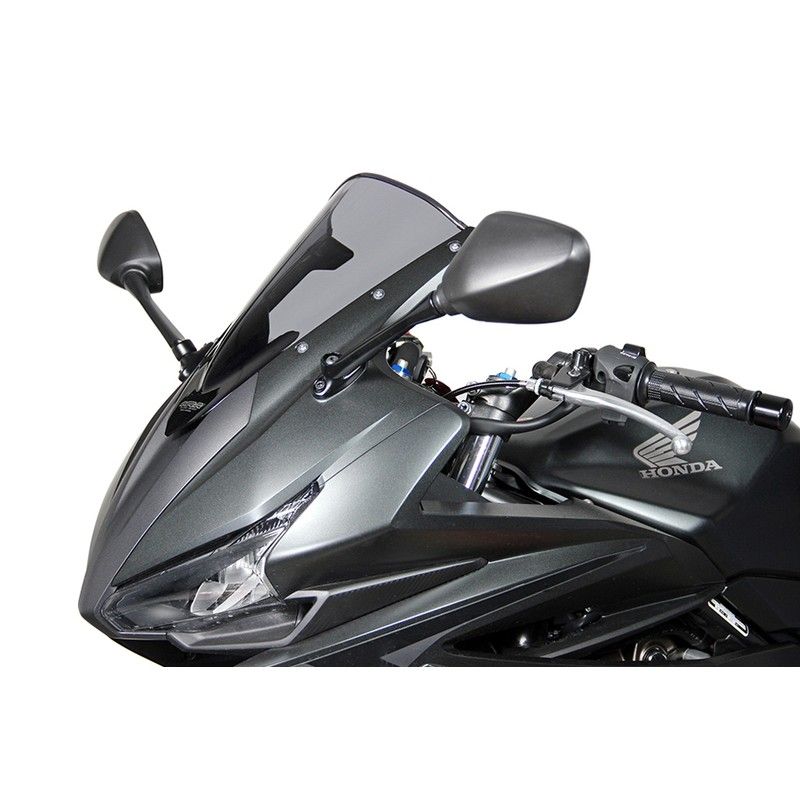 Pantalla MRA Racing Honda CBR 500 R. transparente - motoscamaralweb.com