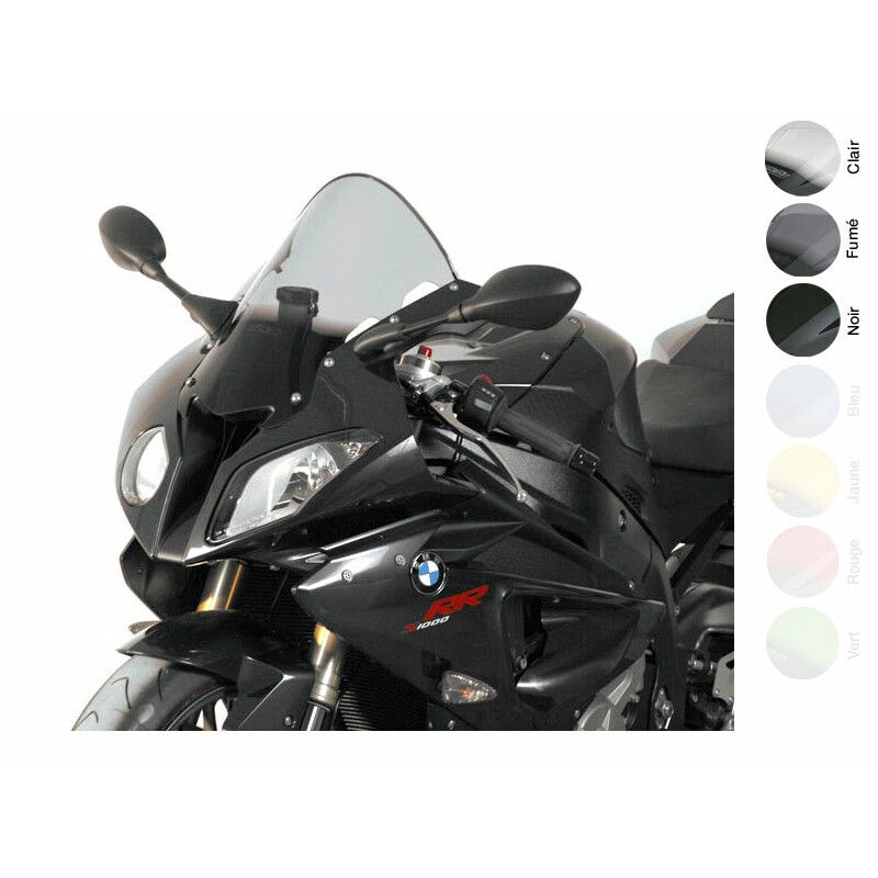 Pantalla MRA Racing. negro. S1000RR 09-10 - motoscamaralweb.com