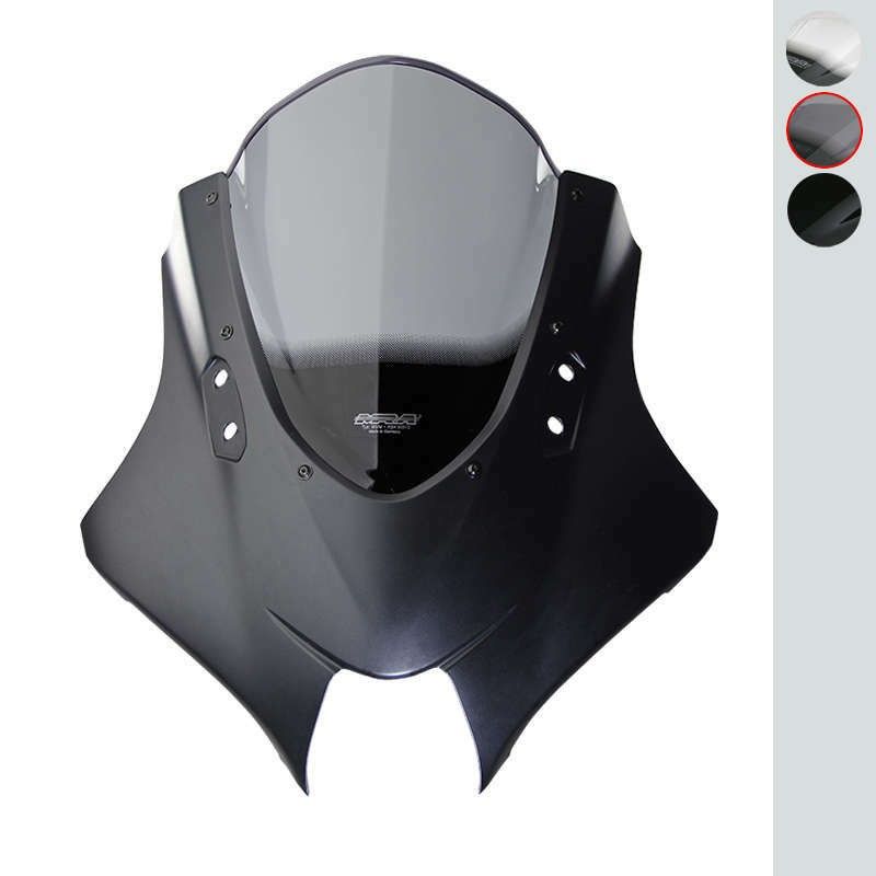 Pantalla MRA Racing Suzuki GSX-R 1000. ahumado - motoscamaralweb.com