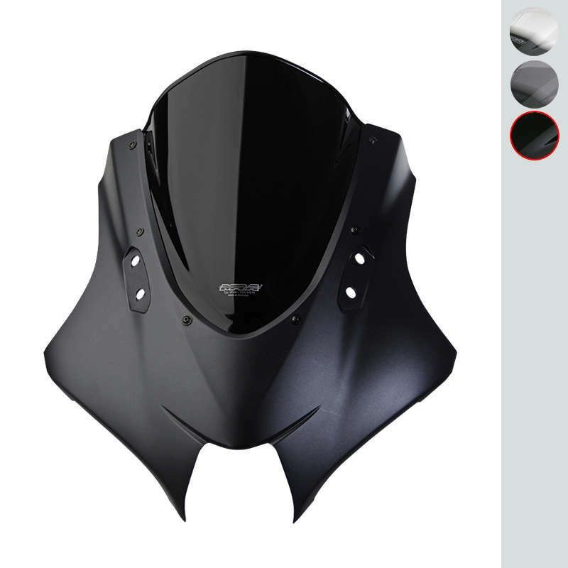 Pantalla MRA Racing Suzuki GSX-R 1000. negro - motoscamaralweb.com