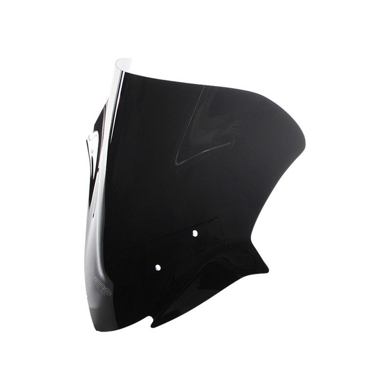 Pantalla MRA Racing Ninja 650. negro - motoscamaralweb.com