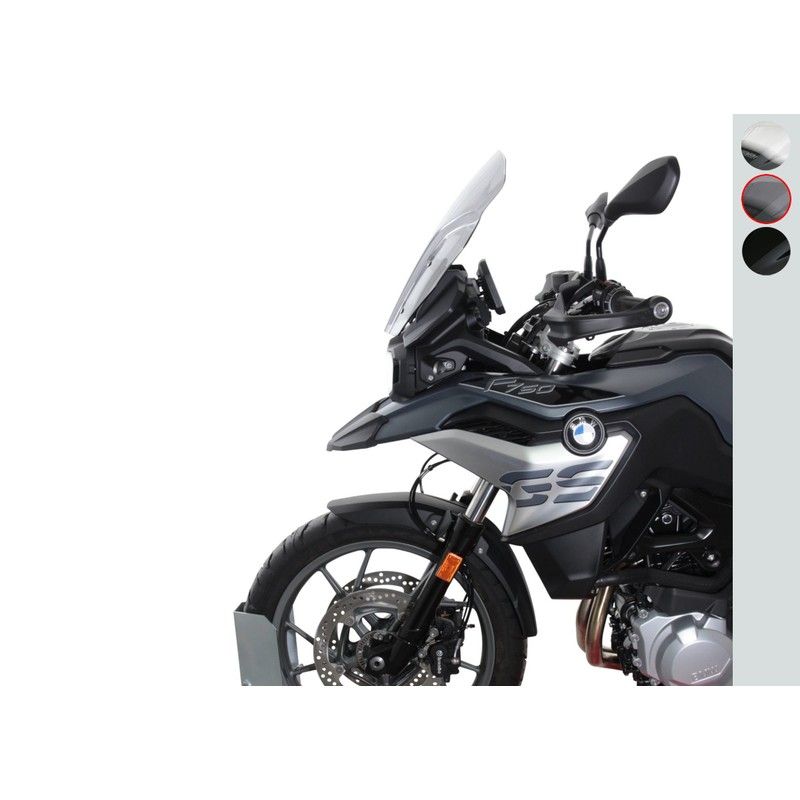Pantalla MRA Touring tipo TM ahumado BMW F750GS - motoscamaralweb.com