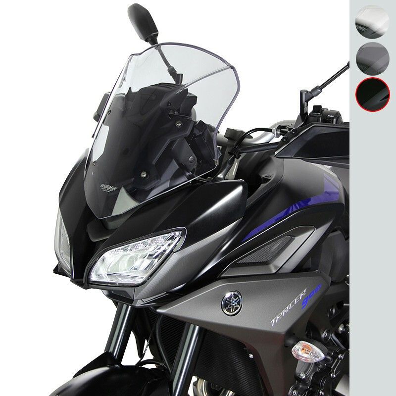 Pantalla MRA Sport Tracer 900/GT. negro - motoscamaralweb.com