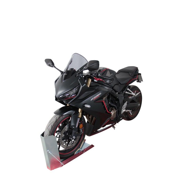 Pantalla MRA Racing tipo R ahumado Honda CBR650R - motoscamaralweb.com