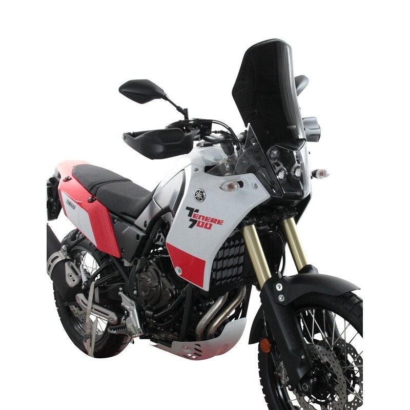 Pantalla MRA Turismo Negra Yamaha Tenere 700 - motoscamaralweb.com