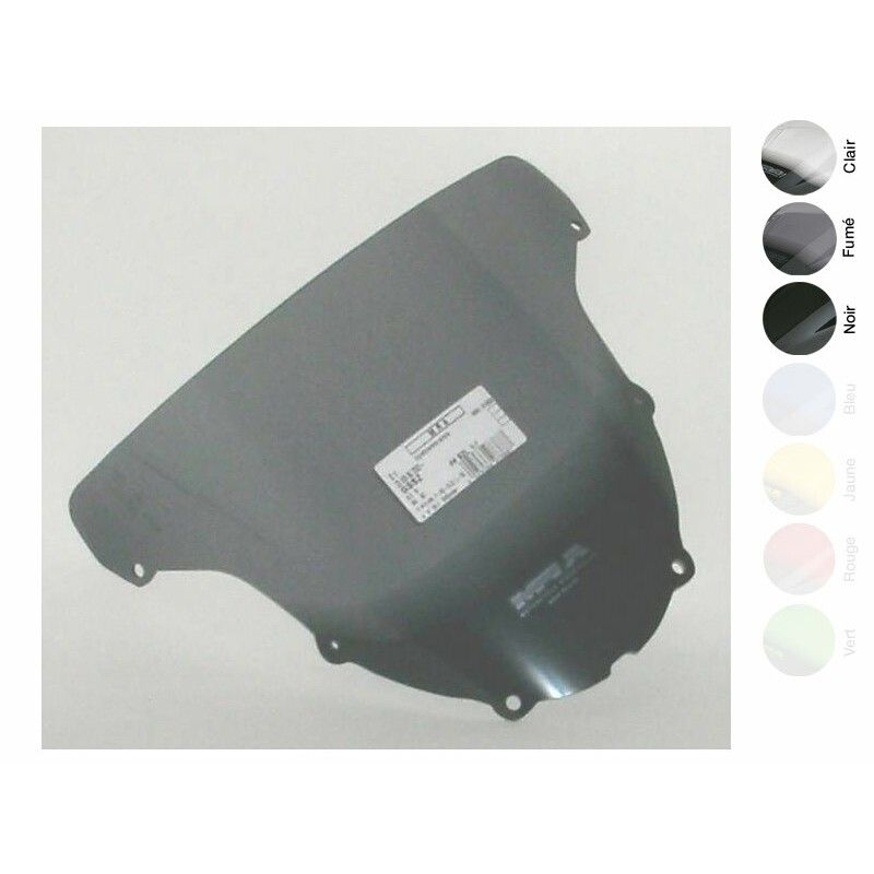 Pantalla MRA. negro. original Kawasaki ZX 636/ZX 6 R 2003-2004 - motoscamaralweb.com