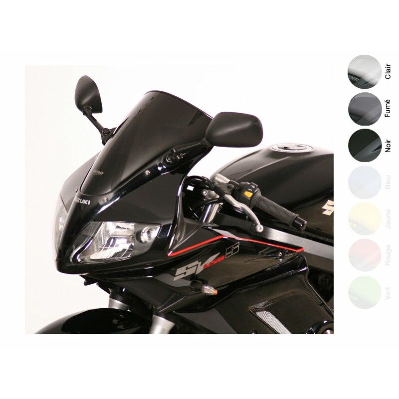 Pantalla MRA. transparente. original Suzuki SV 650 S/SV 1000 S 2003- - motoscamaralweb.com