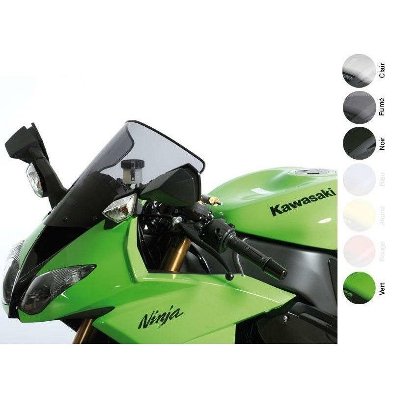 Pantalla MRA. negro. original ZX10R 08-09. ZX6R 09 - motoscamaralweb.com