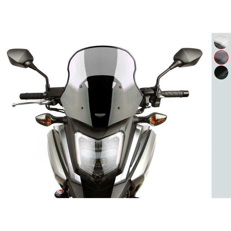 Pantalla MRA. ahumado. Honda Tourist NC700X 12 - motoscamaralweb.com