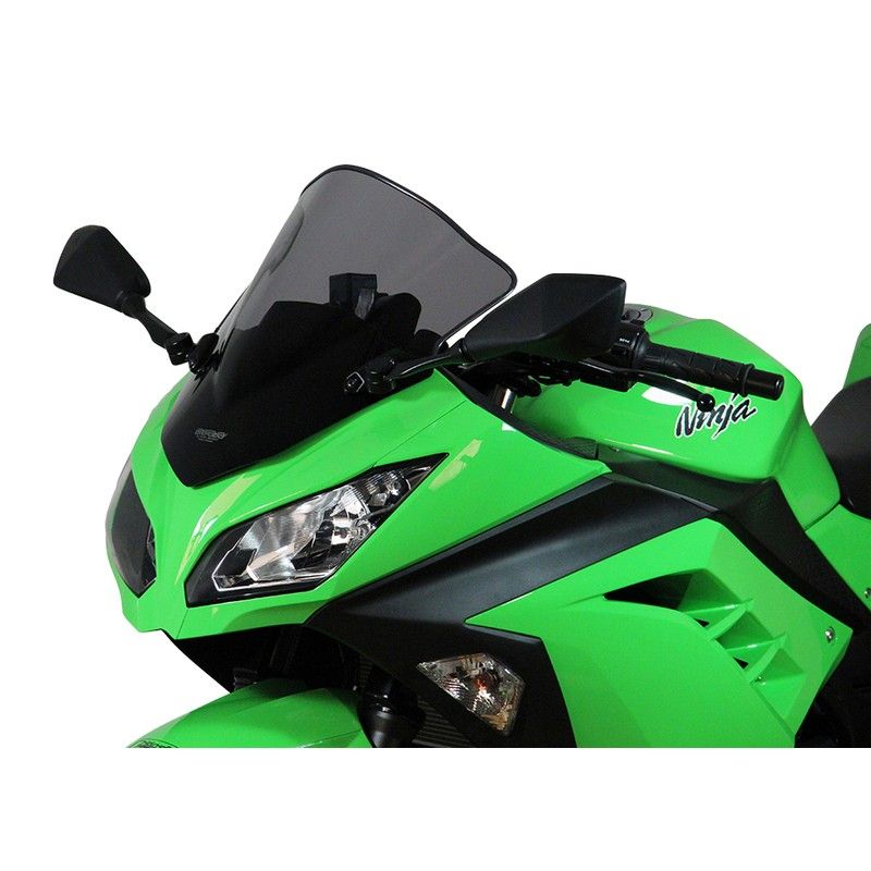 Pantalla MRA Racing. ahumado. Ninja 250/300R 13 - motoscamaralweb.com