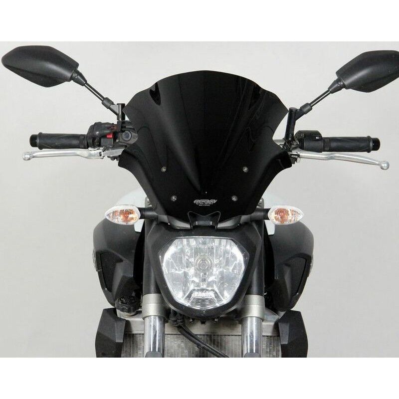 Pantalla MRA Racing MT-07 negro. 14- - motoscamaralweb.com