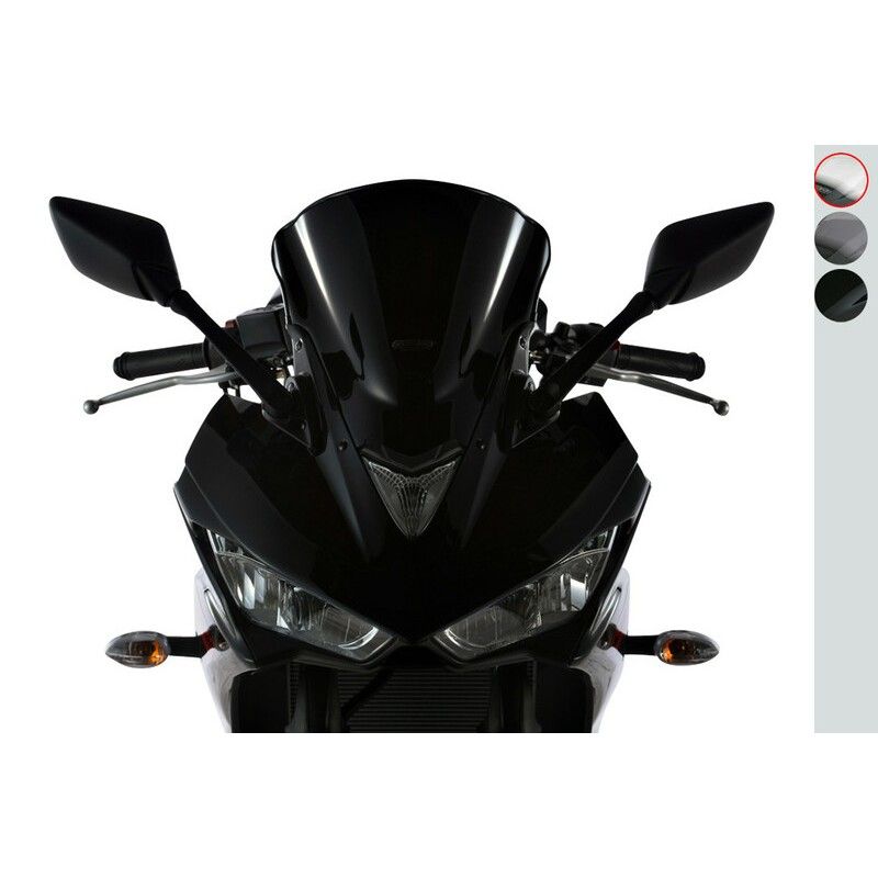 Pantalla MRA Racing Yamaha YZF R25. transparente - motoscamaralweb.com