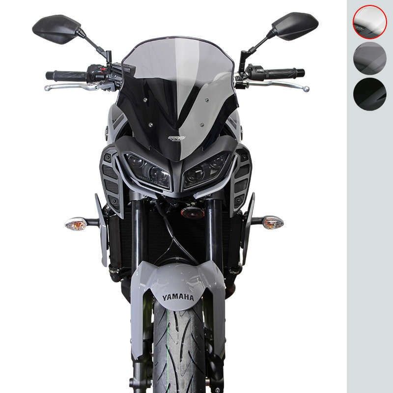 Pantalla MRA Racing Yamaha MT-09. transparente - motoscamaralweb.com