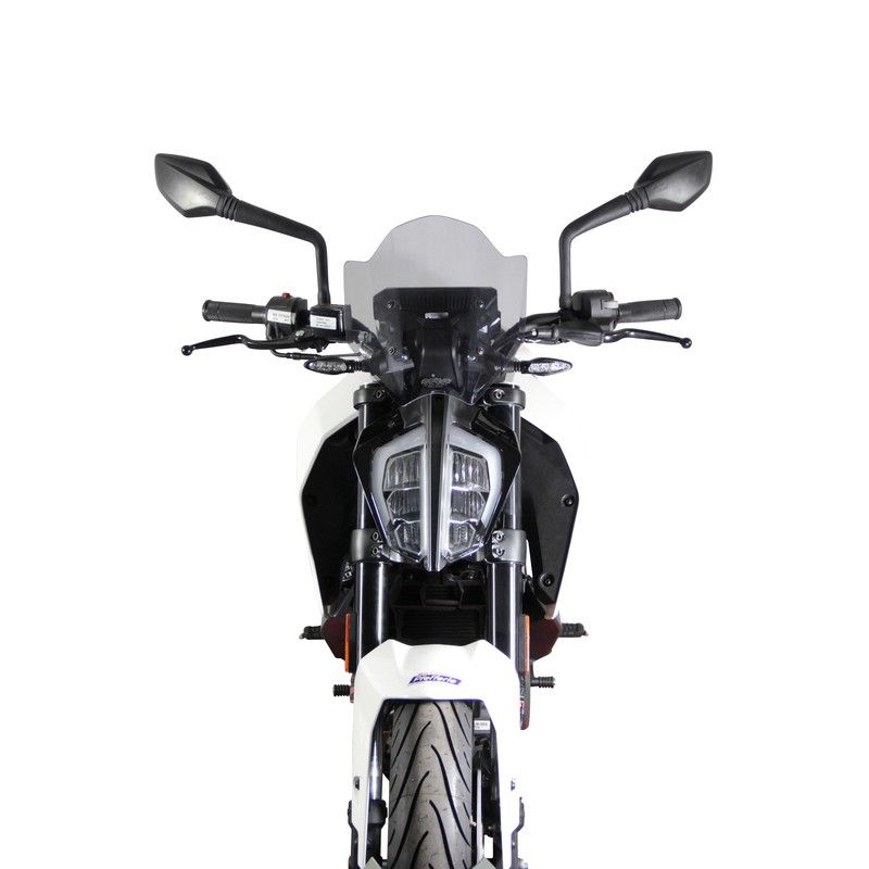 Pantalla MRA Sport Duke 125/200/390. ahumado gris - motoscamaralweb.com