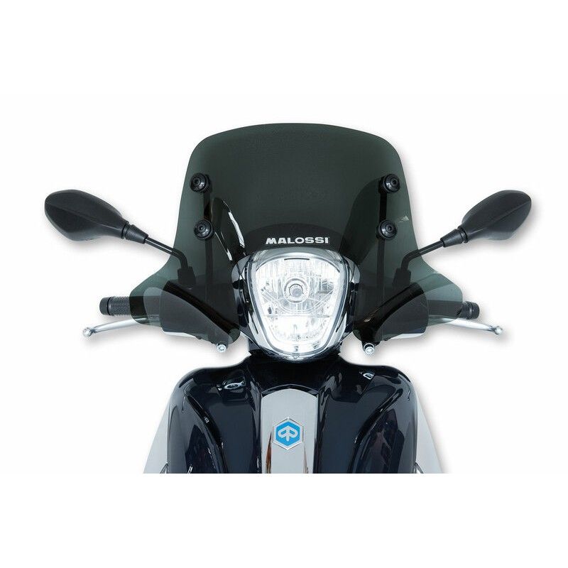 Pantalla Malossi Ahumada Sport Piaggio Medley - 540xH370x3mm - 4517448 - motoscamaralweb.com