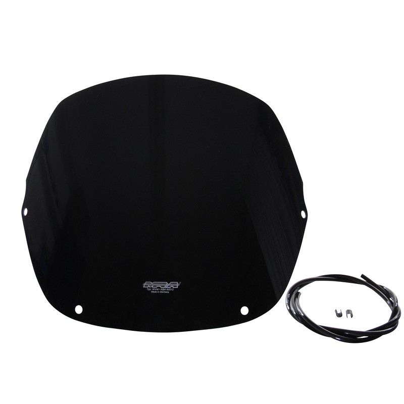 Pantalla MRA. negro. original Honda XLV600 Transalp 1994-1999 - motoscamaralweb.com