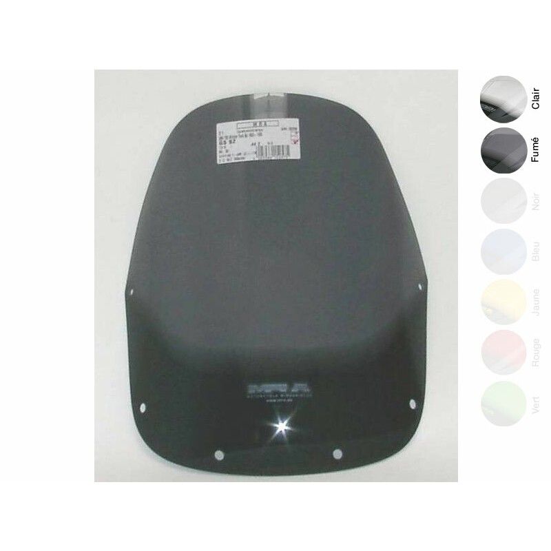 Pantalla MRA. transparente. original Honda XRV 750 Africa Twin 1993-1995 - motoscamaralweb.com