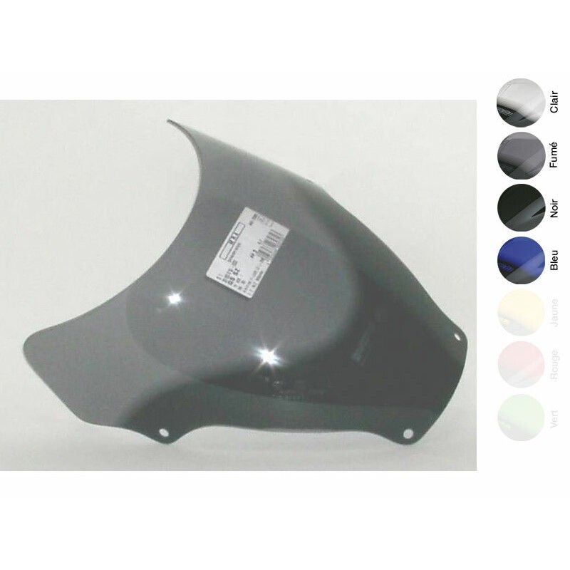 Pantalla MRA Sport. negro. Suzuki SV 650 S -2002 - motoscamaralweb.com