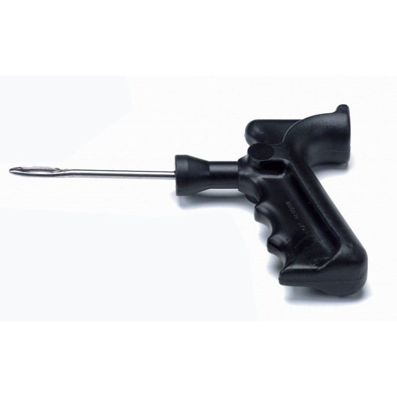 Herramienta de mechas con barrena PATCH RUBBER COMPANY reparación neumático - motoscamaralweb.com