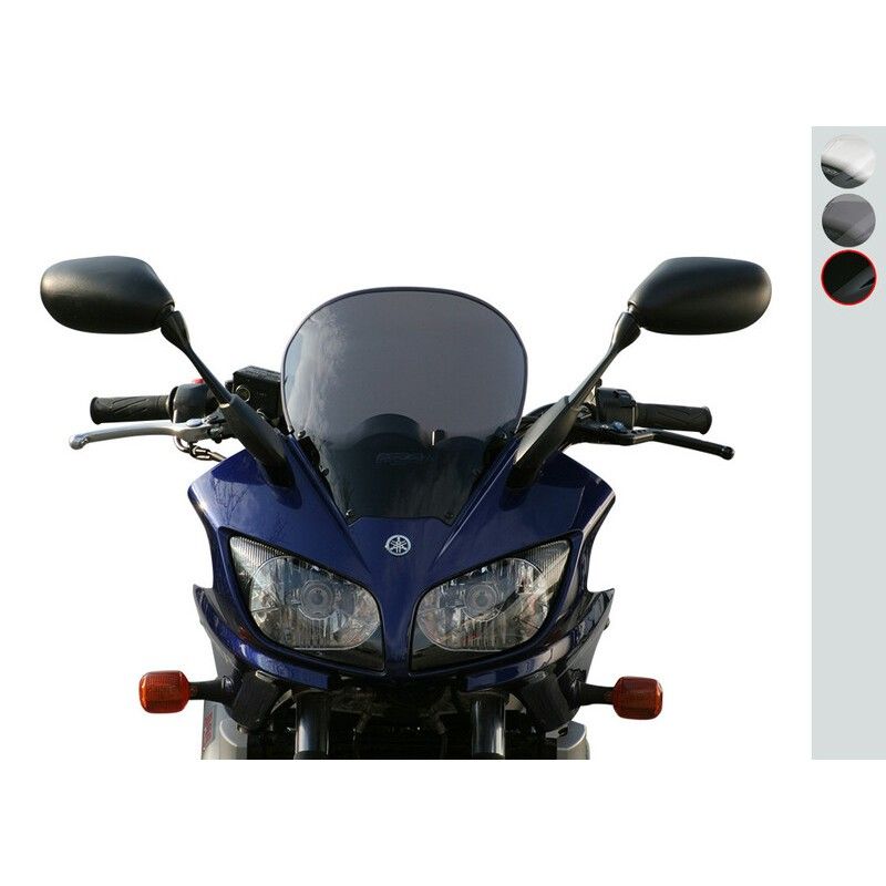 Pantalla MRA Touring. negro. Yamaha FZS 1000 Fazer 2001-2005 - motoscamaralweb.com
