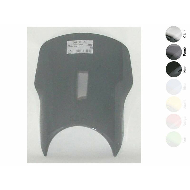 Pantalla MRA Touring. negro. Yamaha BT 1100 Bulldog 2002- - motoscamaralweb.com