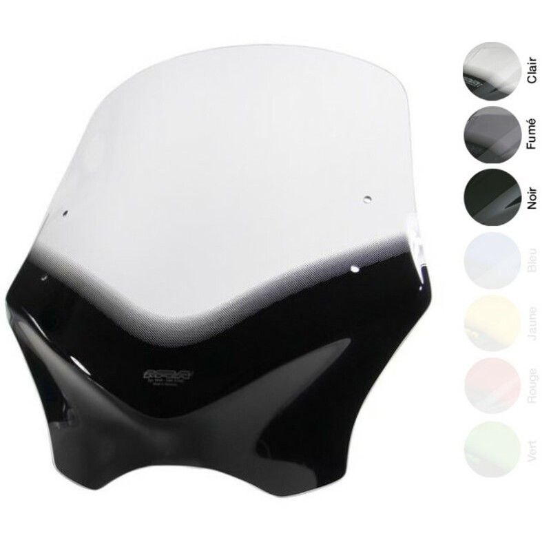 Pantalla MRA V-Flow VFSC para motos naked con spoiler - motoscamaralweb.com