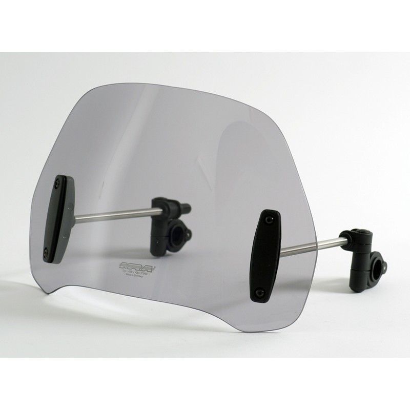 Pantalla MRA Street Harley ahumado (NO INCLUYE KIT DE MONTAJE) - motoscamaralweb.com