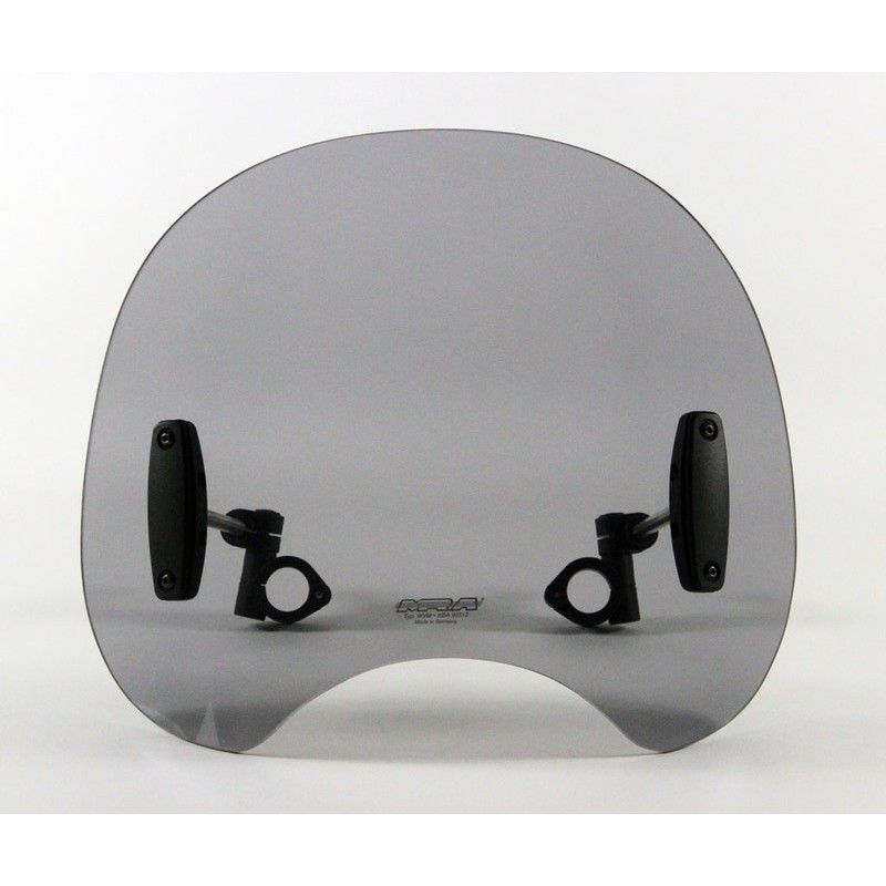 Pantalla corta MRA Roadshield Classic para motos Naked - motoscamaralweb.com