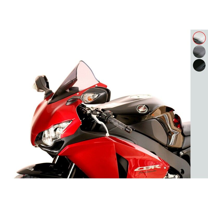 Pantalla MRA Racing transparente. Honda CBR1000RR 08 - motoscamaralweb.com