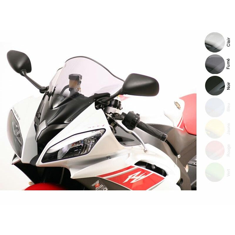 Pantalla MRA Racing transparente. R6 8 - motoscamaralweb.com