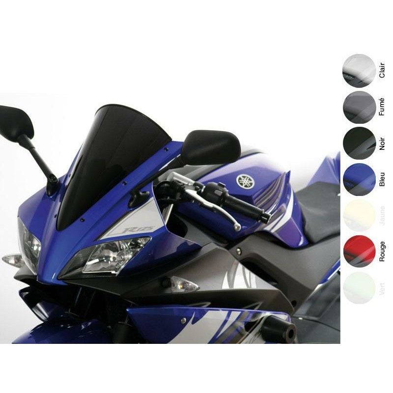 Pantalla MRA Racing. ahumado. Yamaha YZF125 R 08-09 - motoscamaralweb.com