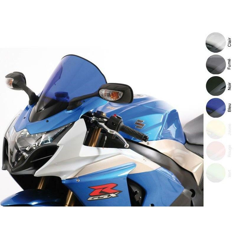 Pantalla MRA Racing. Suzuki GSXR1000 09 - motoscamaralweb.com
