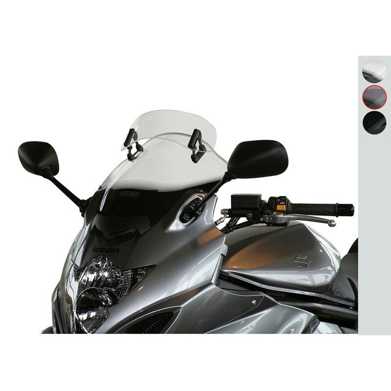 Pantalla MRA Touring. ahumado. Suzuki GSF650 Bandit S 09 - motoscamaralweb.com