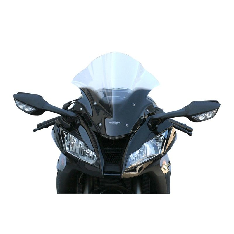 Pantalla MRA Racing transparente. Kawasaki ZX10R 11 - motoscamaralweb.com