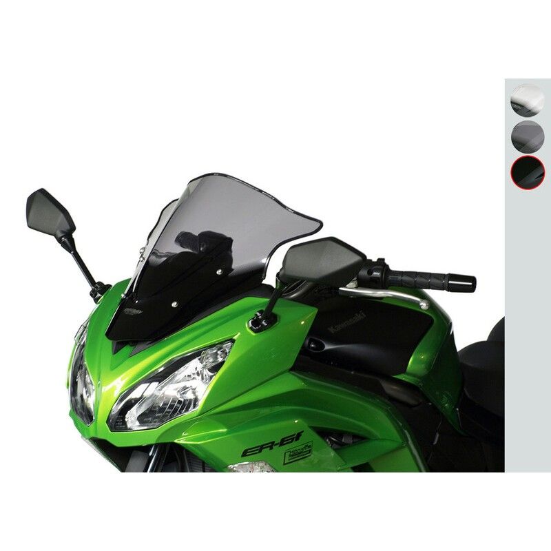 Pantalla MRA Racing. negro. ER6F 12 - motoscamaralweb.com