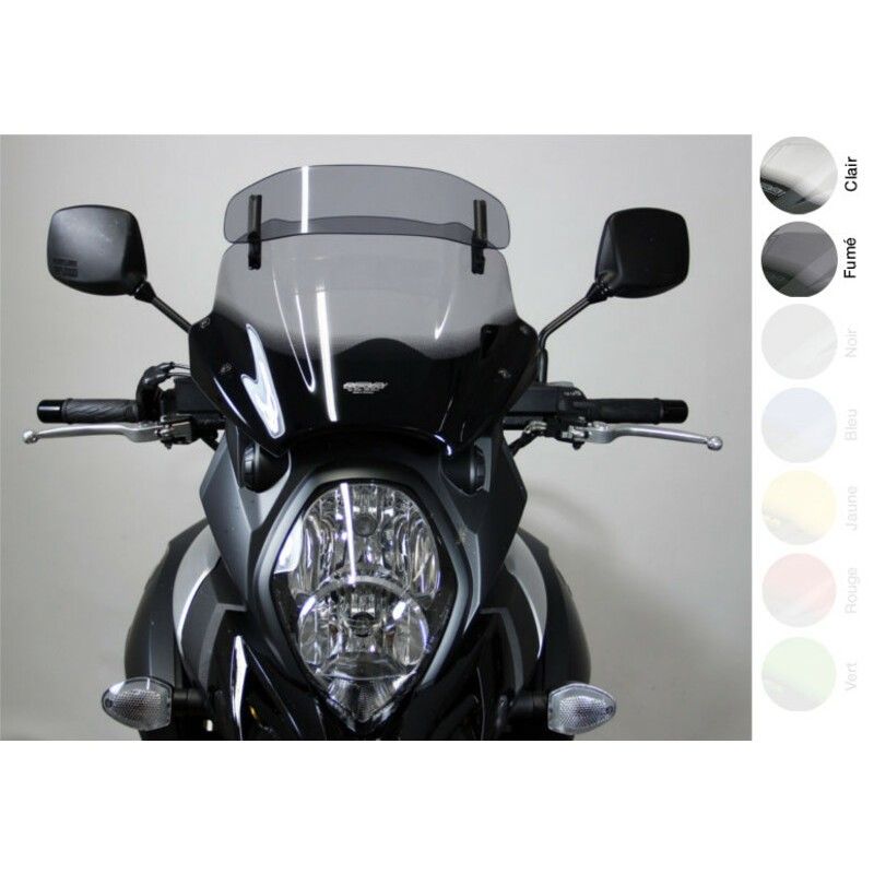 Pantalla MRA Vario. ahumado. DL1000 V-Strom 14 - motoscamaralweb.com