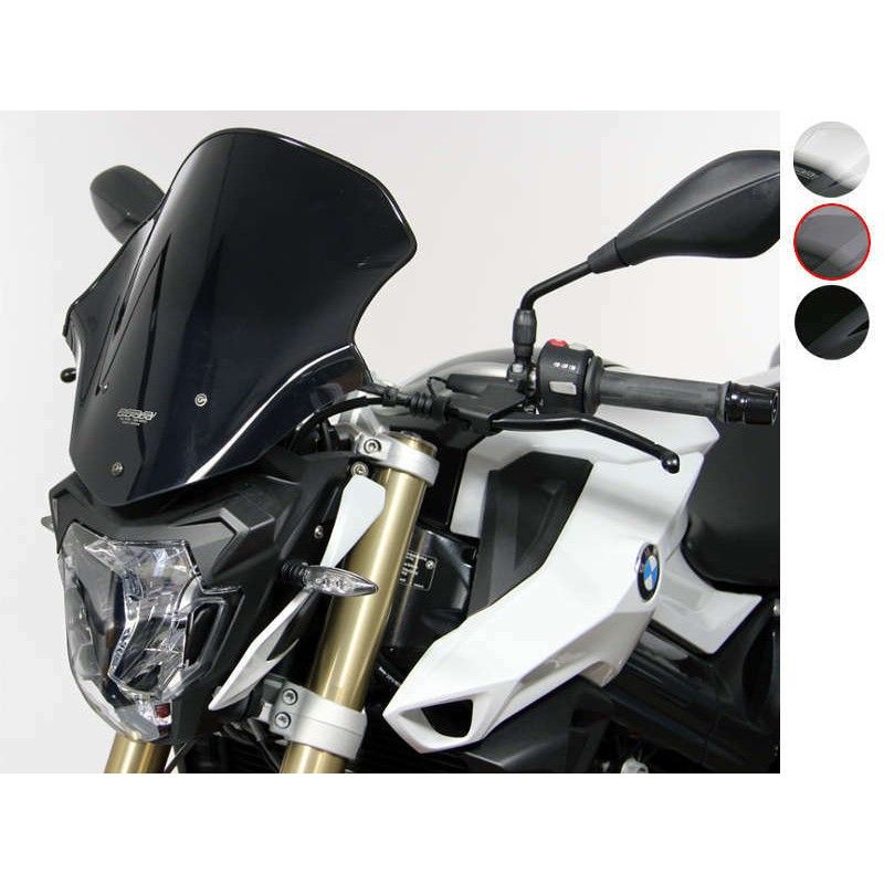 Pantalla MRA Touring BMW F 800 R. ahumado - motoscamaralweb.com
